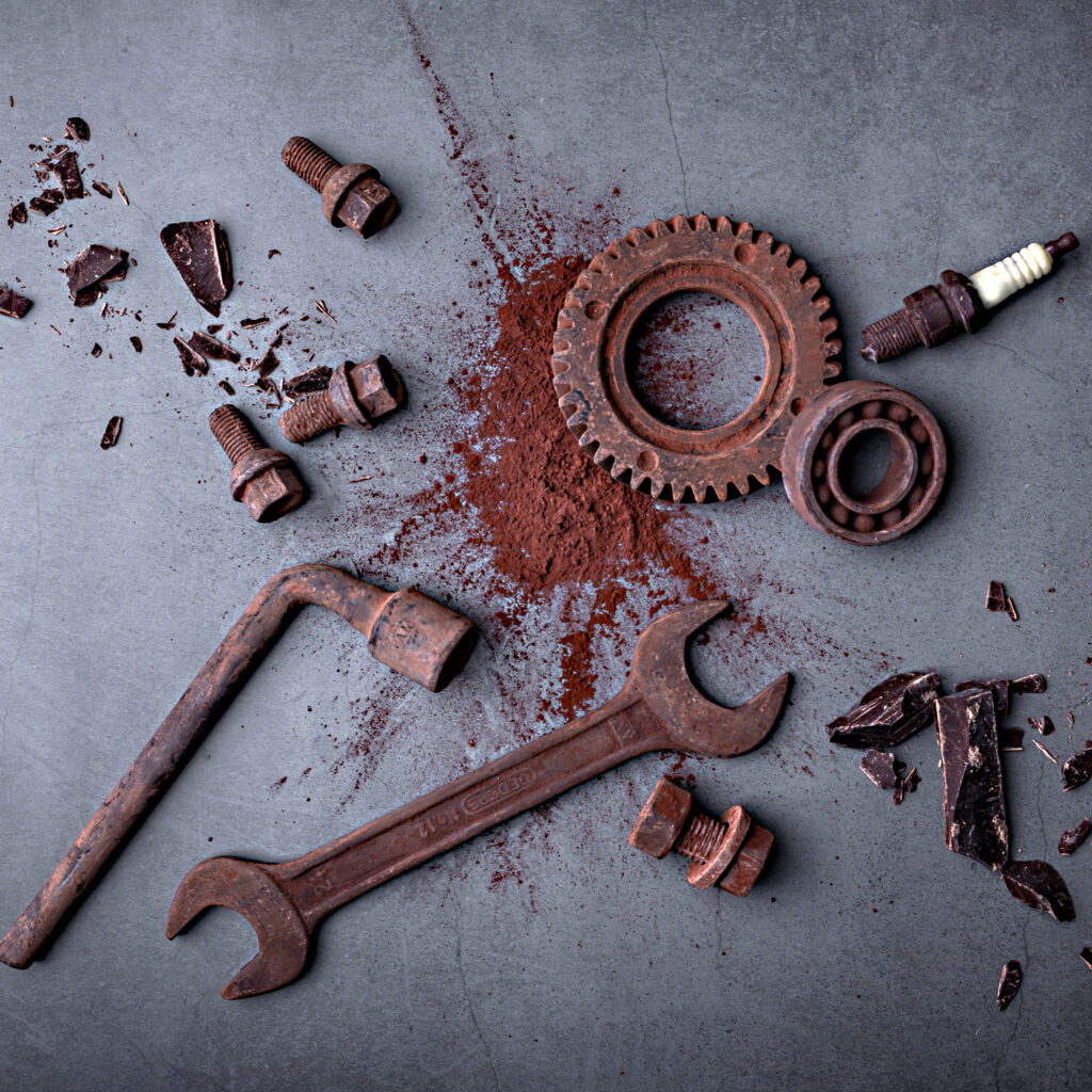 Werkzeuge Schokolade